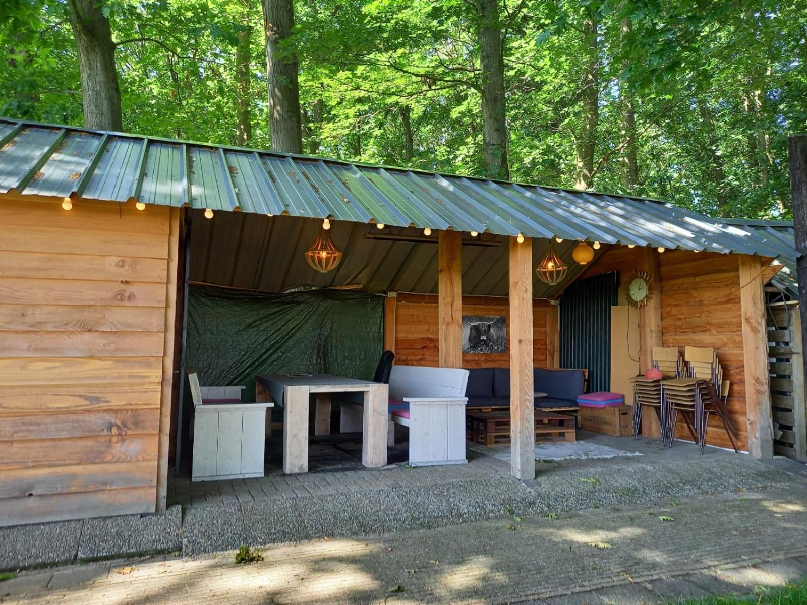 Mooie Familie Groepsaccomodatie Aan De Bosrand Holiday home Overloon